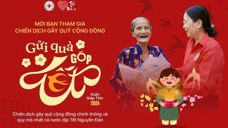 Phát động chiến dịch “Gửi quà Góp Tết” trên toàn quốc